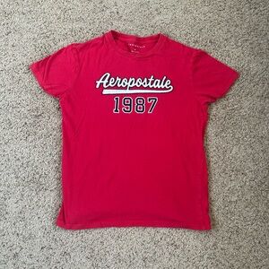 Vintage Aeropostale Tee (1987) (Red)
Size: Men's Medium